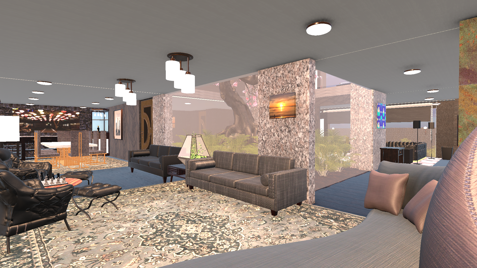 Interior view 5